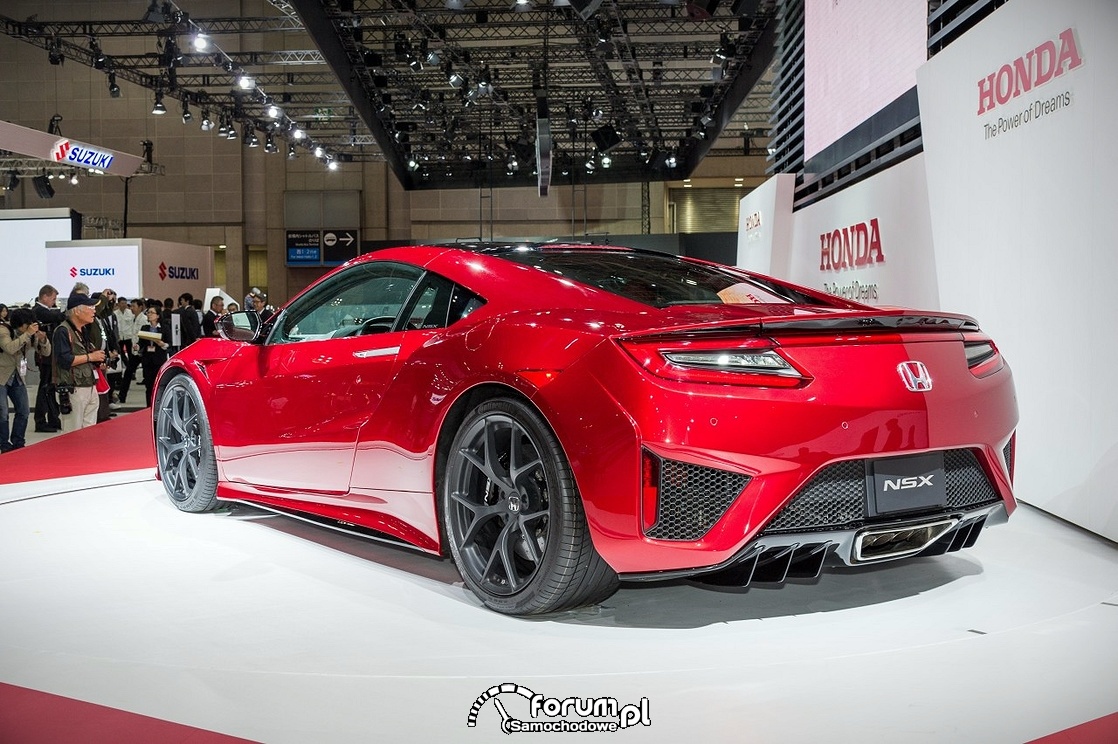 Honda NSX, 2015, tył