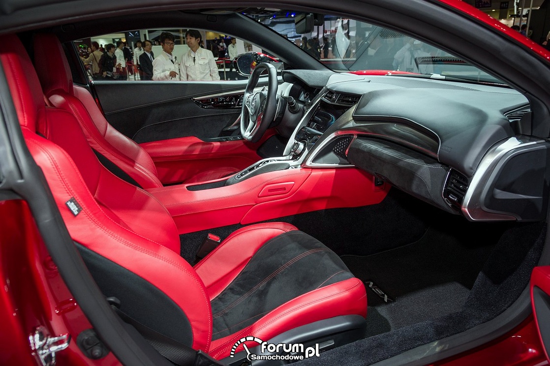 Honda NSX 2015 - druga generacja