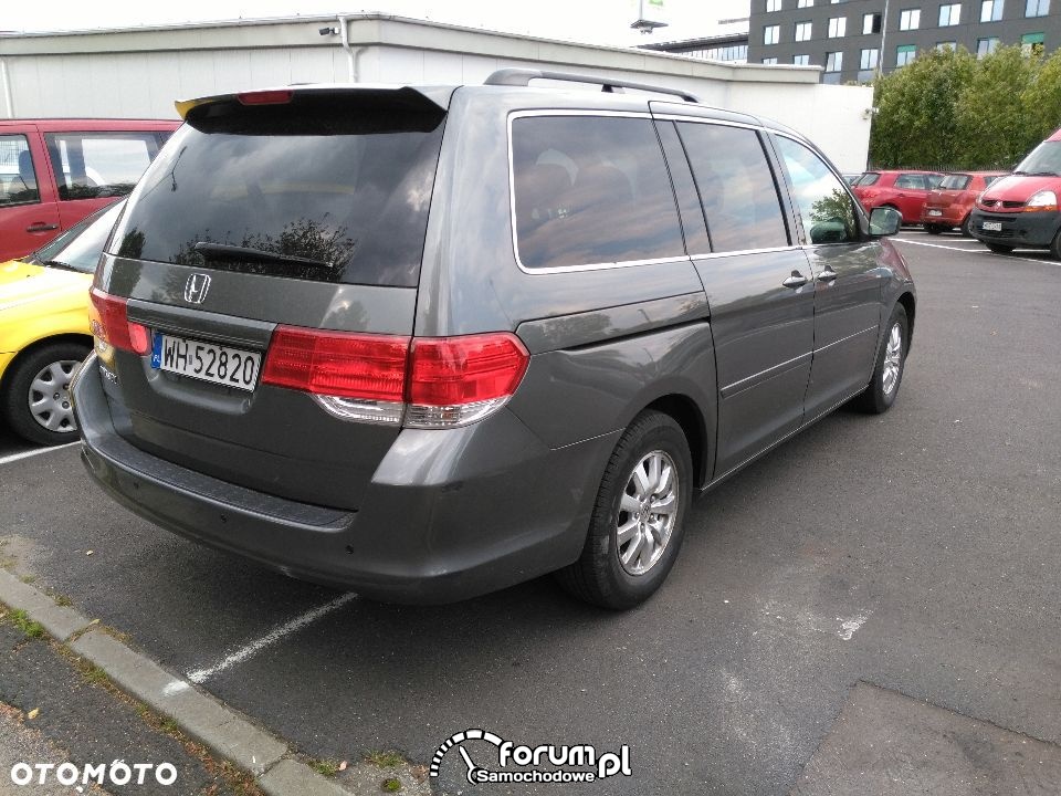 Honda odyssey iii