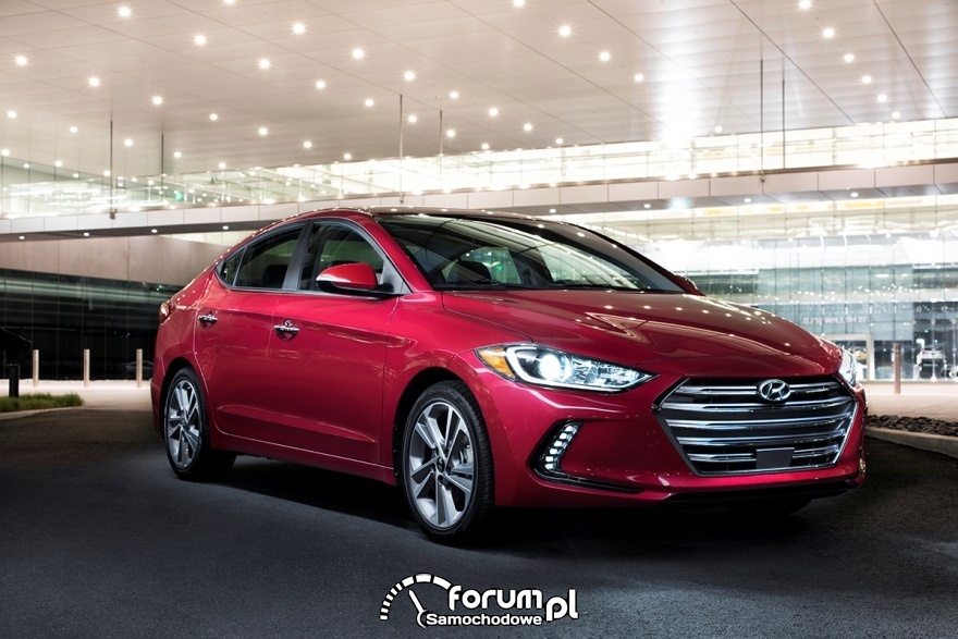 Hyundai Elantra, 2016