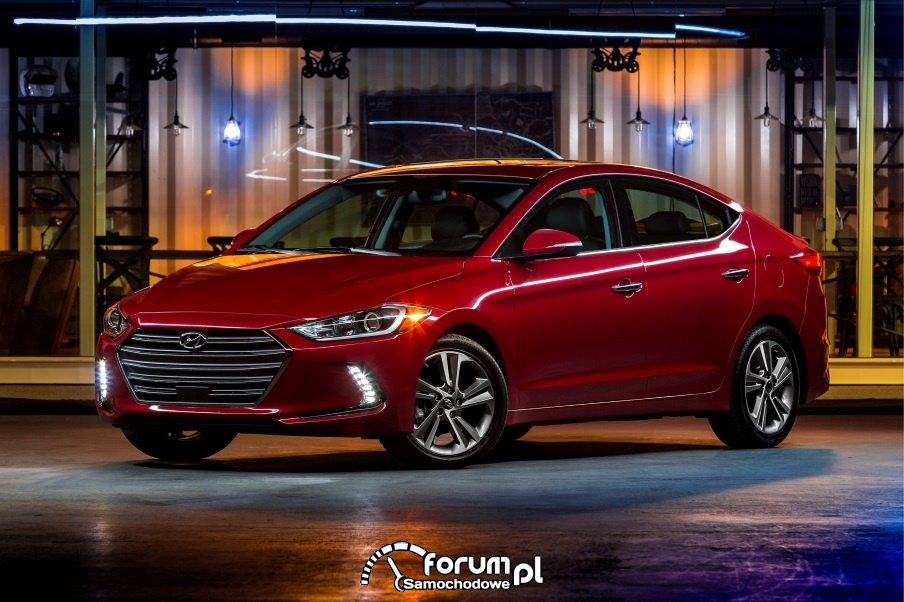 Hyundai Elantra - europejska premiera nowego modelu