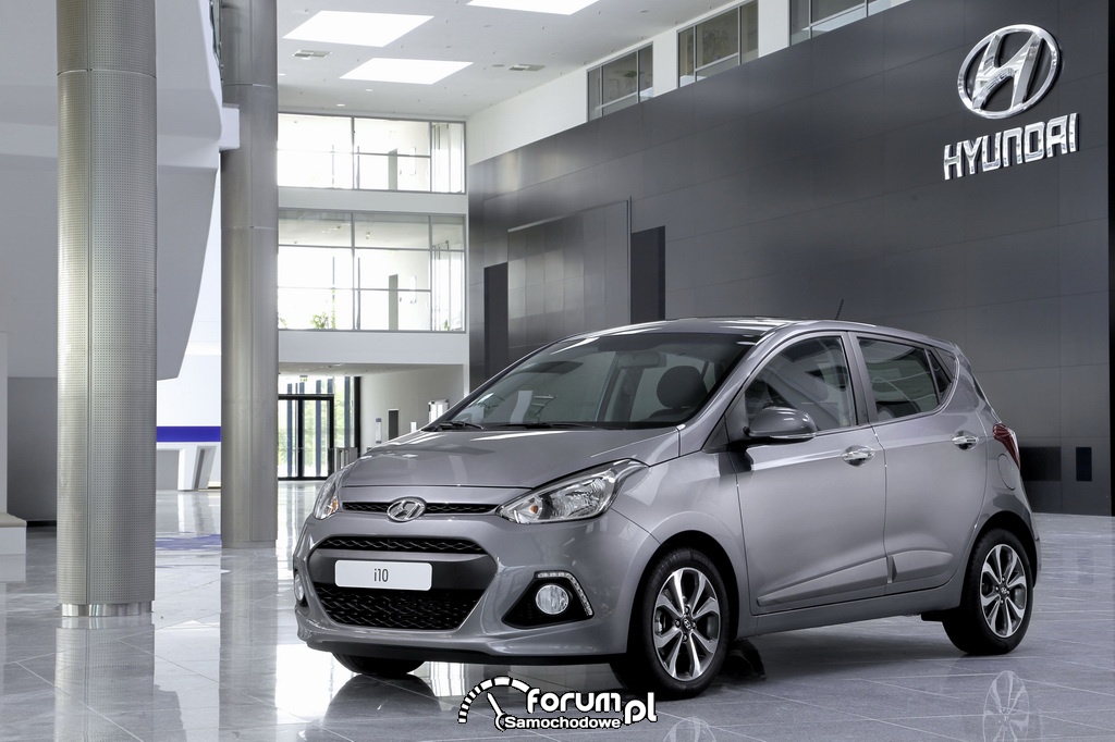 Sukces sprzedażowy modelu Hyundai i10 Nowej Generacji