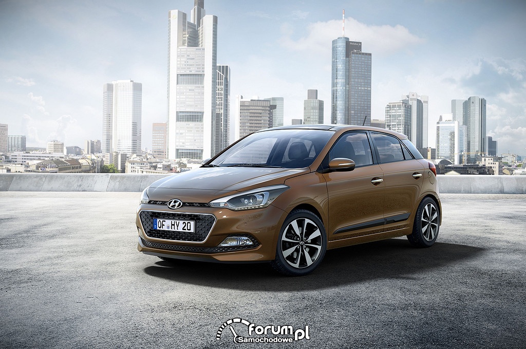 Hyundai i20 Nowej Generacji - zdjęcia modelu