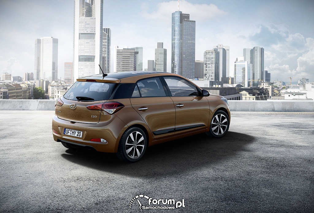 Hyundai i20 Nowej Generacji - zdjęcia modelu