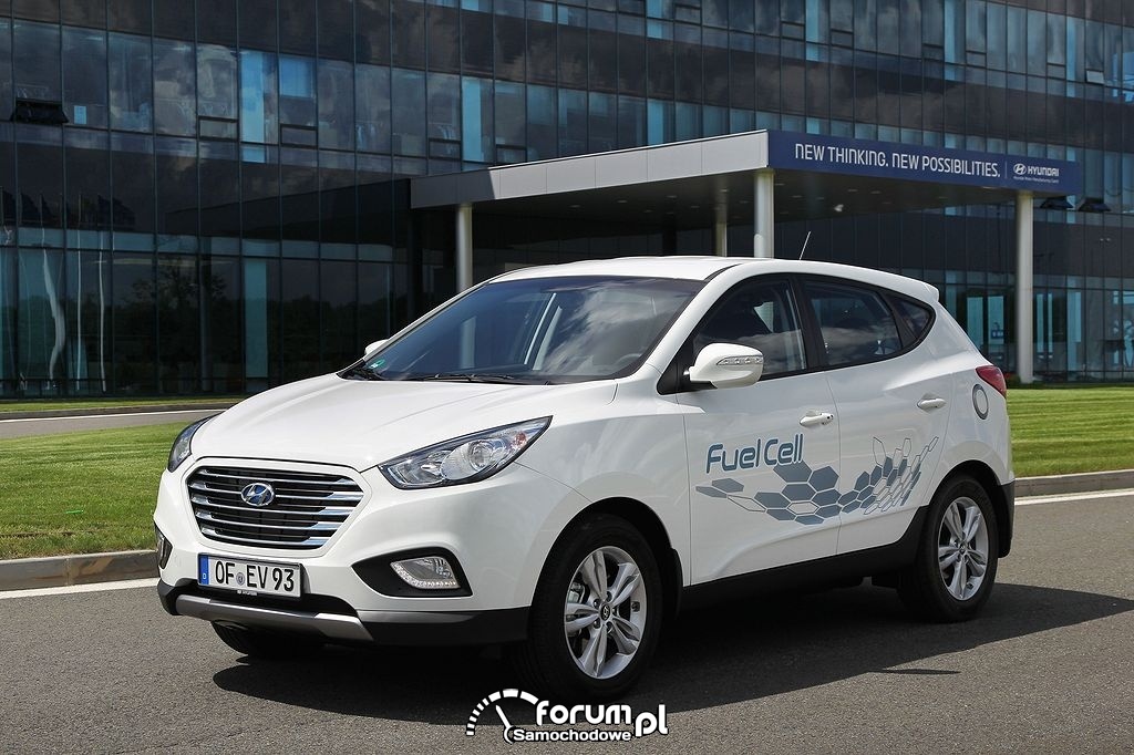 Hyundai ix35 Fuel Cell