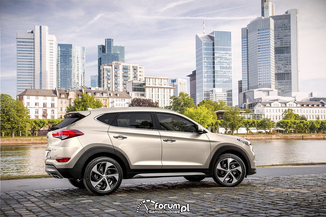 Nowy Hyundai Tucson edycja limitowana Tour de Pologne