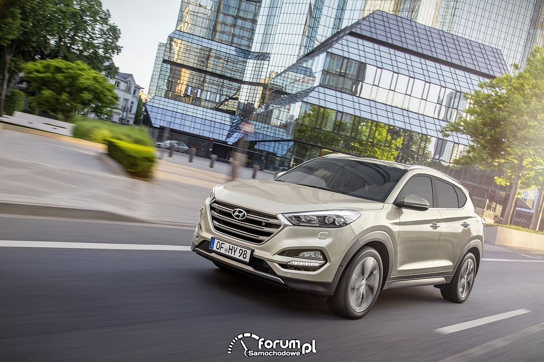 Hyundai Tucson, 2015