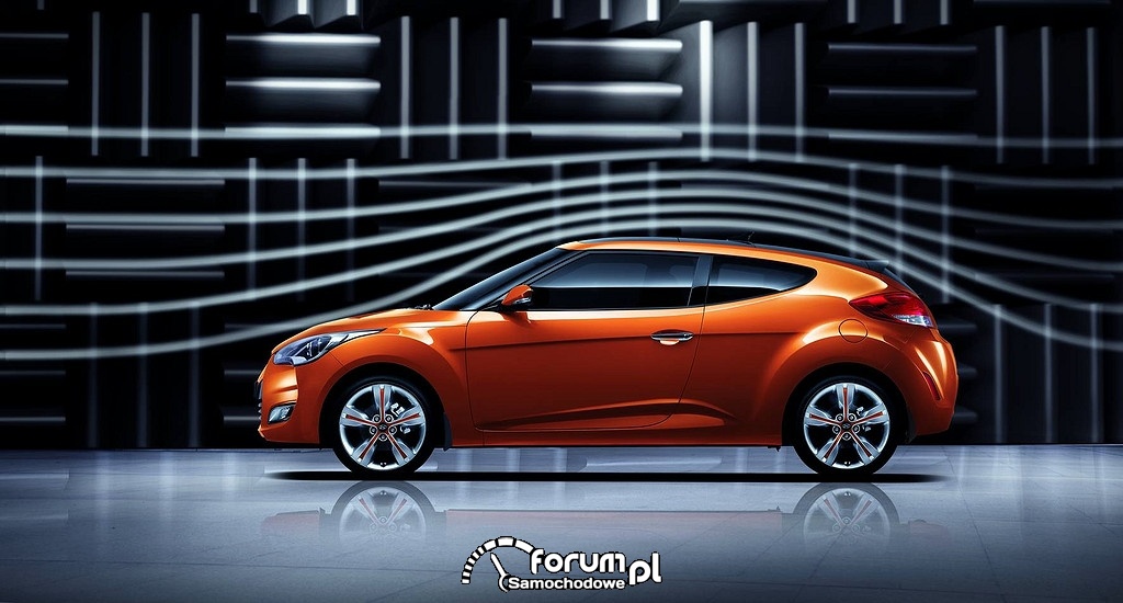 Hyundai Veloster, bok