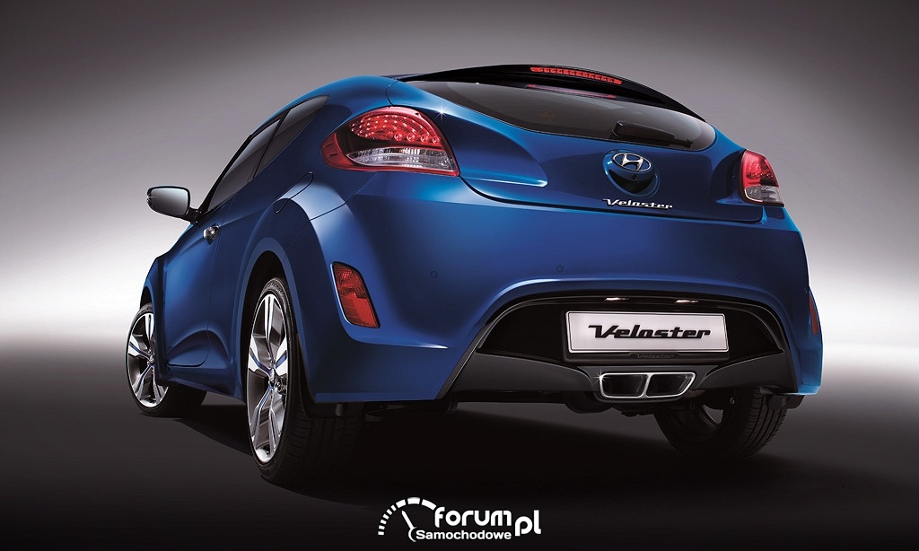 Hyundai Veloster, tył