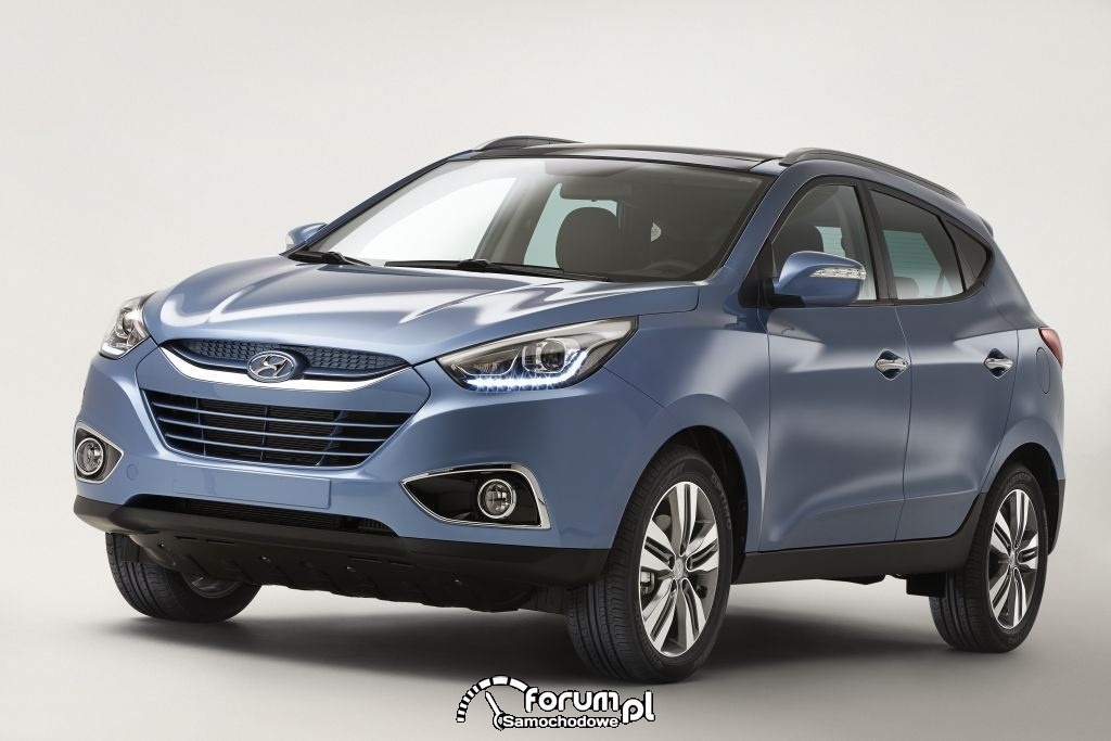 Nowy model Hyundai ix35 - pierwsze zdjęcia