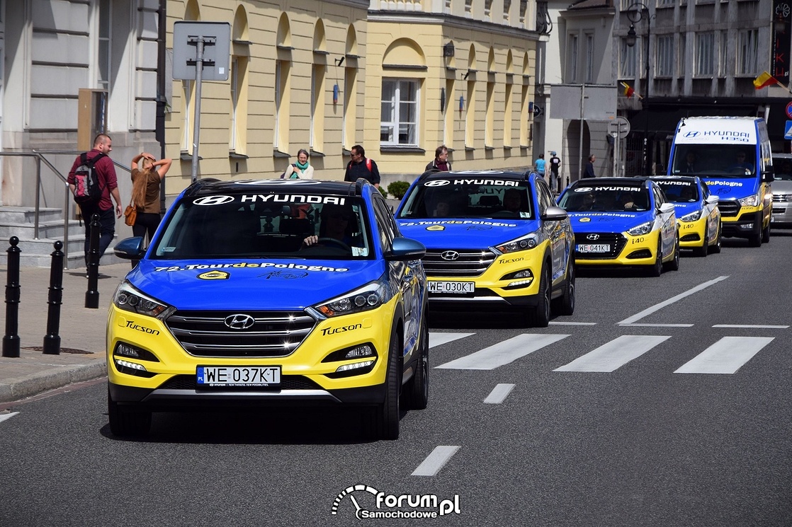 Samochody Hyundai, Tour de Pologne