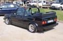 Volkswagen Golf I Cabriolet, czarny