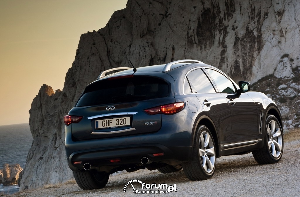 Тормозные диски infiniti fx37