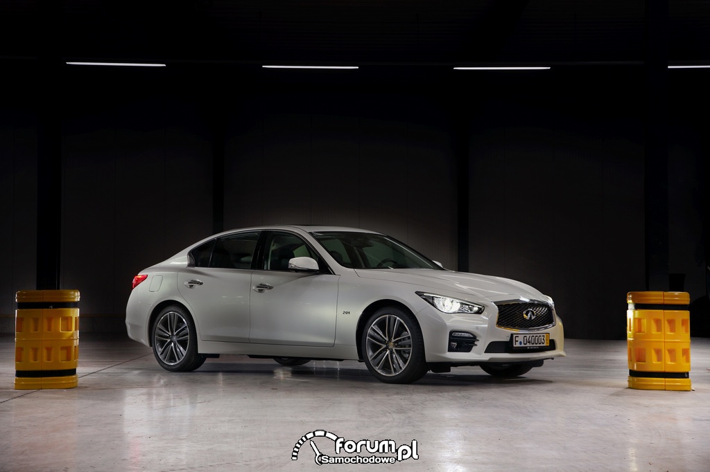 Infiniti Q50 - polska premiera