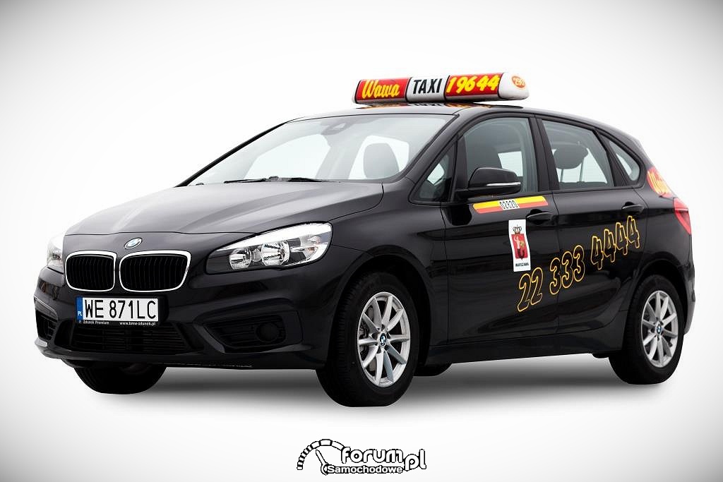 Najnowsze BMW w Wawa Taxi