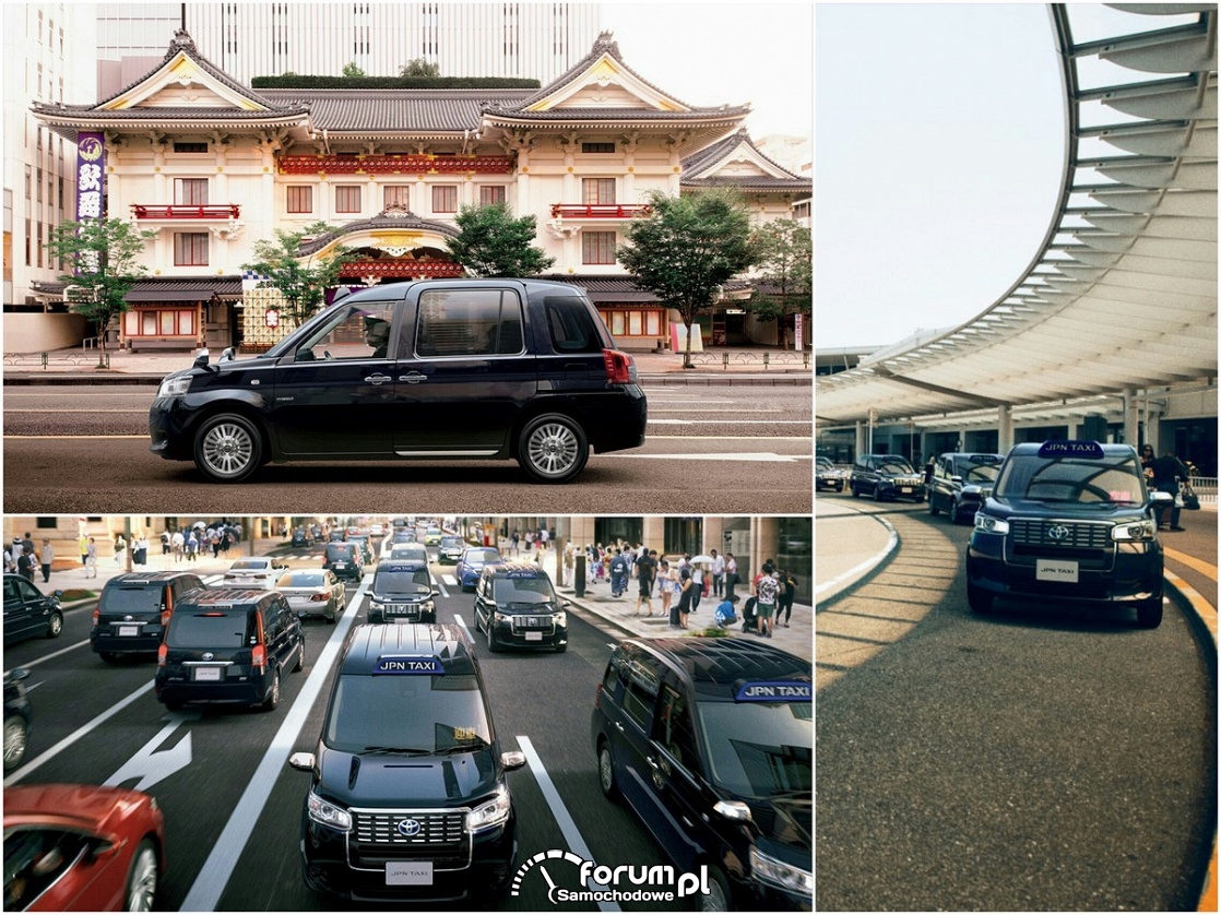 Japan Taxi - aplikacja taksówkowa na telefony i tablety