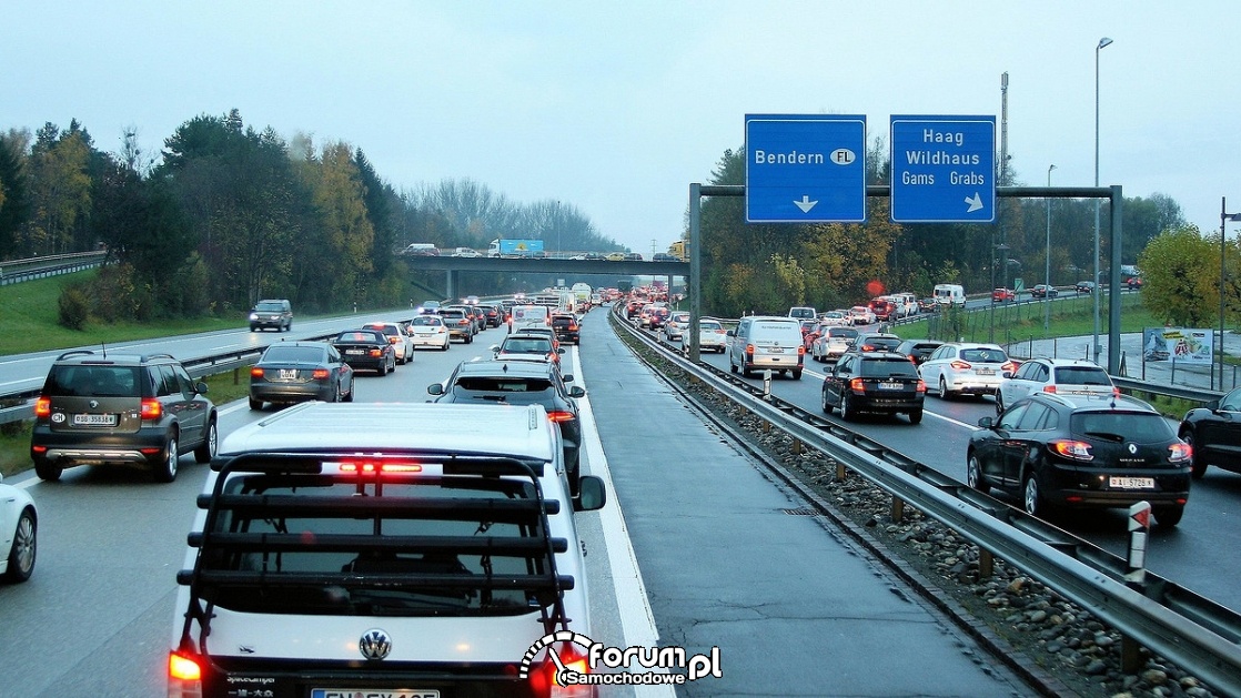 Powrót z wakacji - korki, stres, złość, poddenerwowanie, agresja