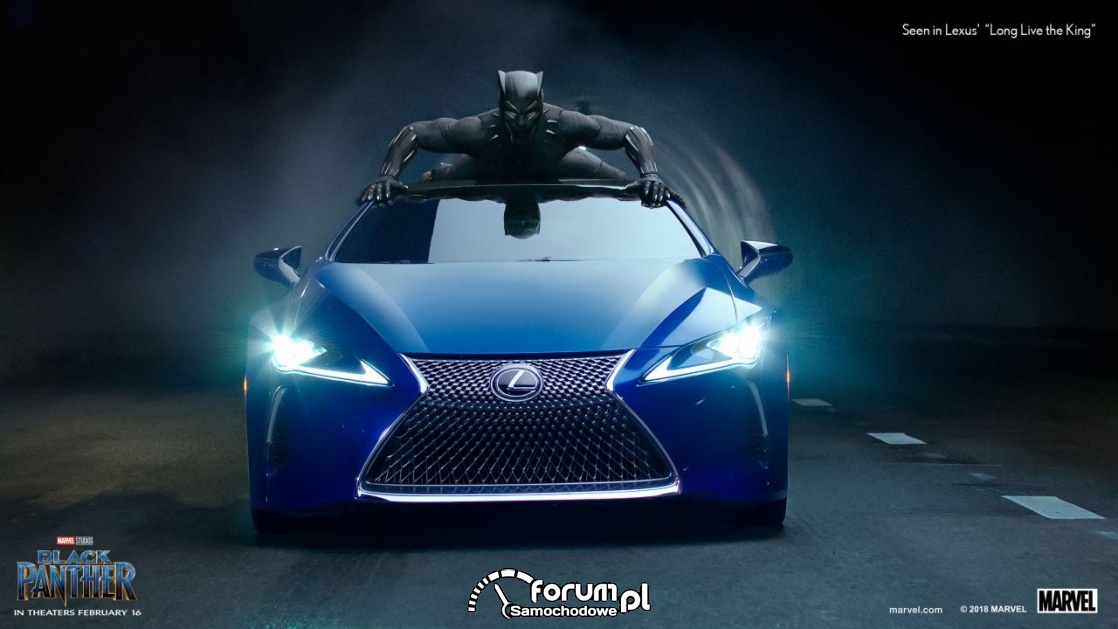 Lexus Black Panther