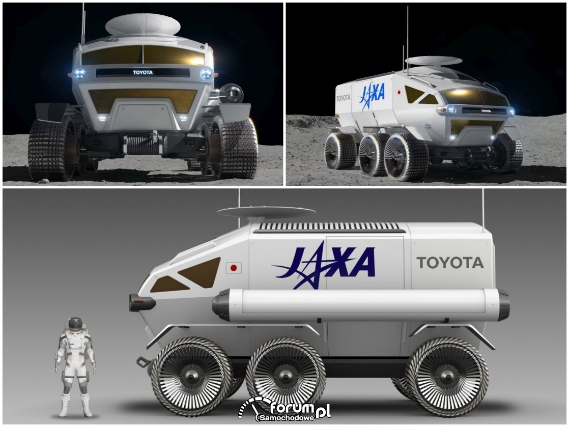 Toyota Lunar Cruiser – czym się różni od Land Cruisera?