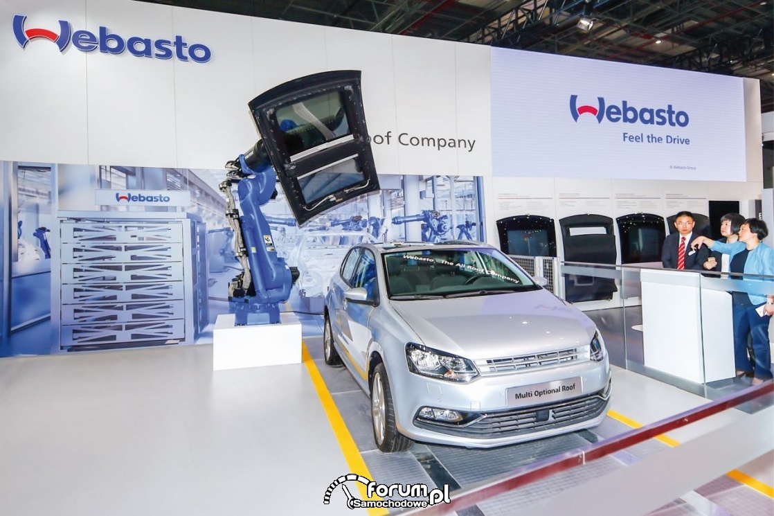 "Future Mobility Driver" Webasto - Auto Shanghai 2017