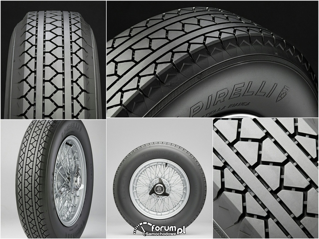 Pirelli powraca do produkcji opon krzyżowych (diagonalnych)