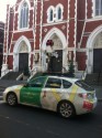 Samochód Google maps Street View