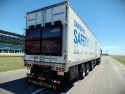 Samsung Safety Truck, monitory na naczepie