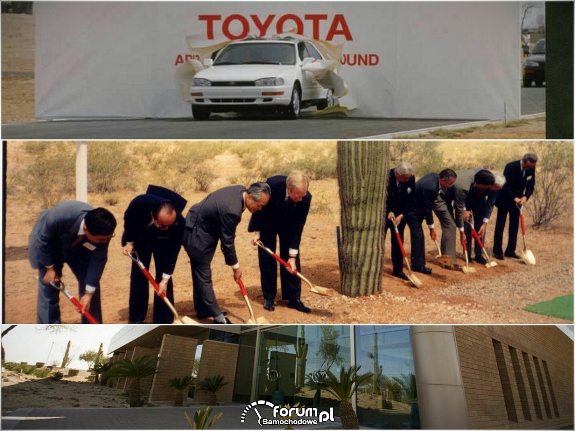 Toyota Arizona Proving Ground (TAPG) - tor testowy Toyoty w USA