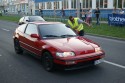 Honda CRX - wyścigi uliczne Olsztyn