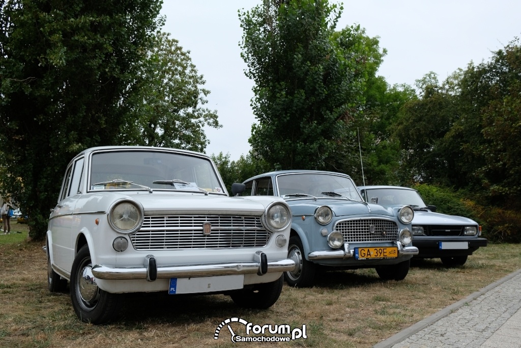 Fiat 1100 R, Fiat 1100, Saab 99