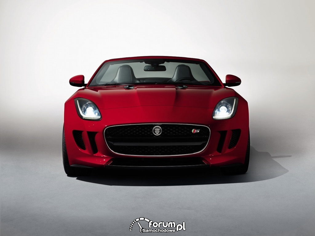 Jaguar F-Type premiera na targach MOTOR SHOW w Poznaniu