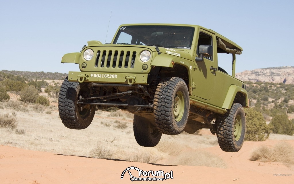 Jeep Wrangler J8