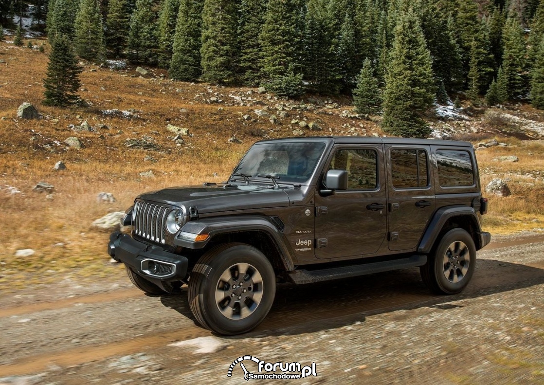 Jeep Wrangler Unlimited