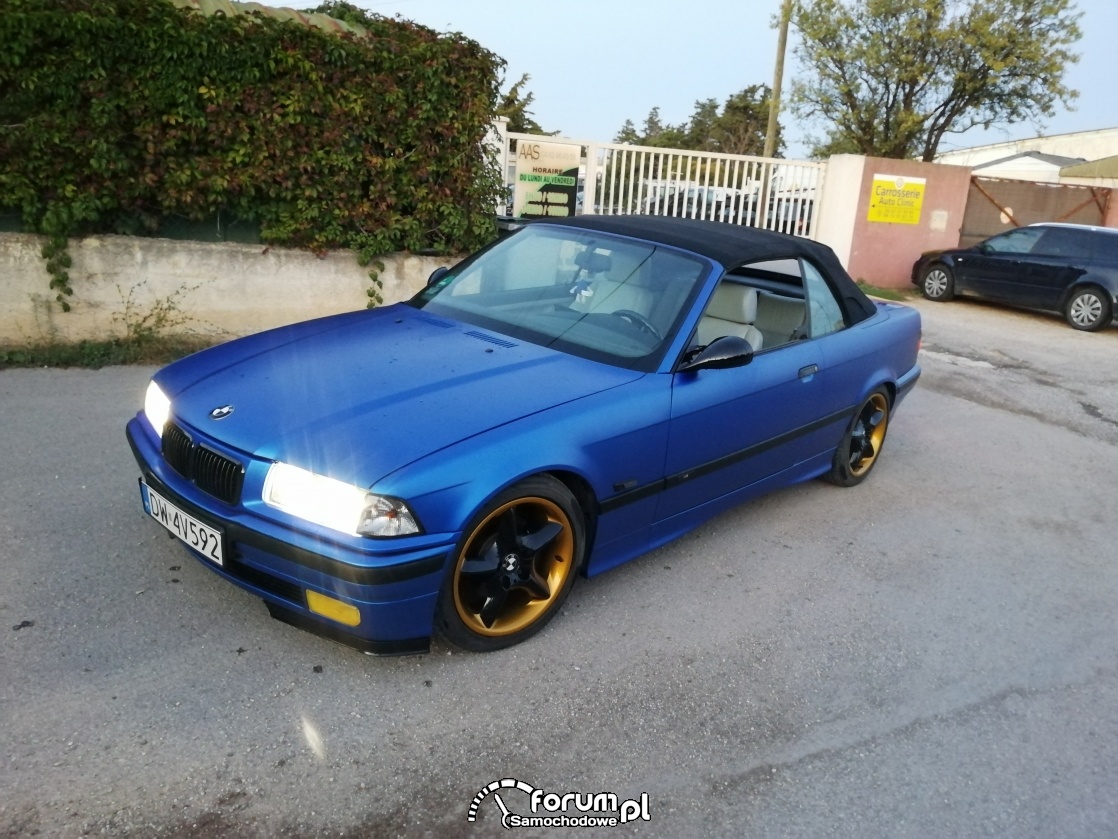 Ratujemy klasyka e36 Cabrio