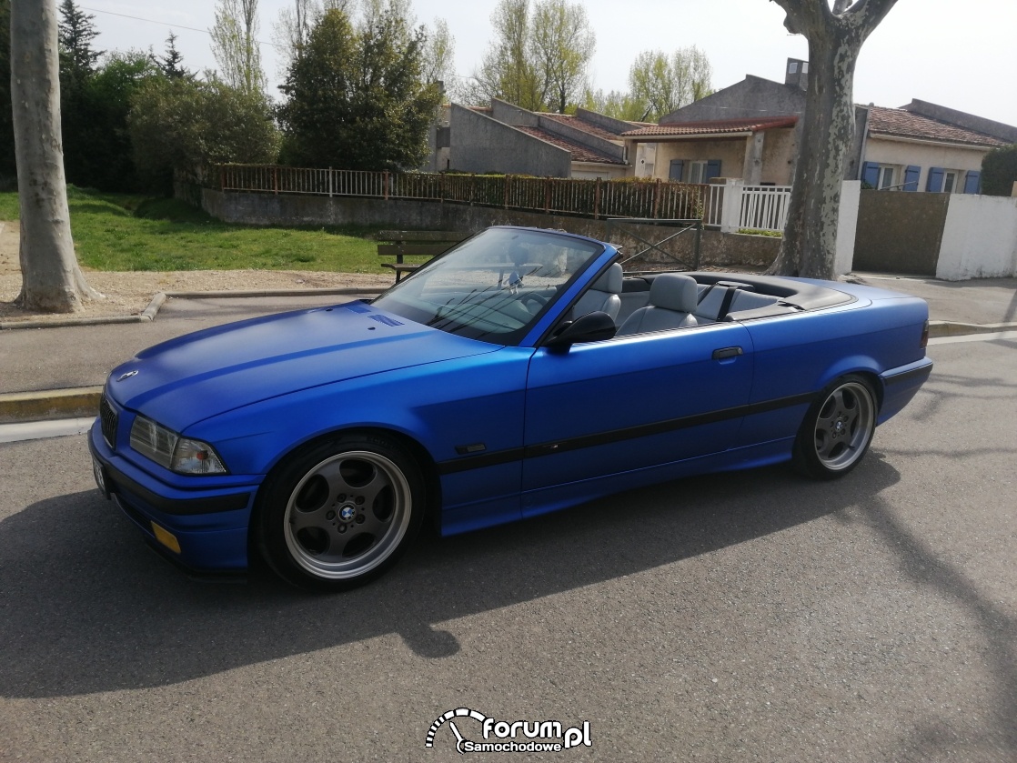 Ratujemy klasyka e36 Cabrio