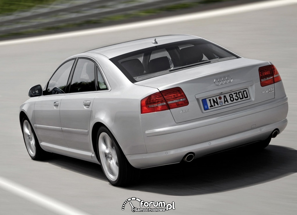 Audi A8 D3