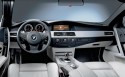BMW M5 E60, wnętrze, deska rozdzielcza
