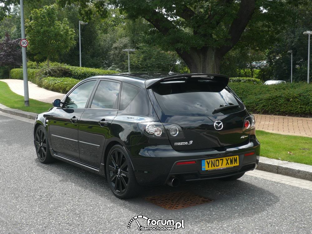 Mazda 3 MPS/ Mazdaspeed 3