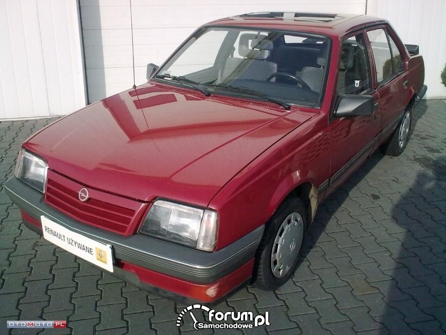 opel ascona