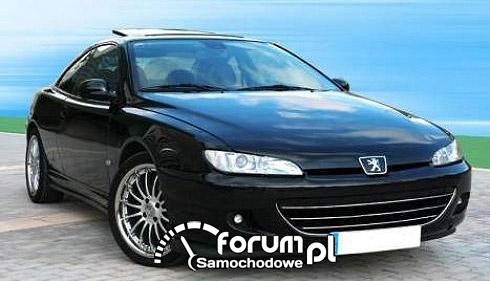 Peugeot 406 coupe