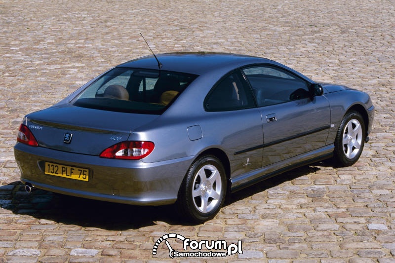 Peugeot 406 Coupe