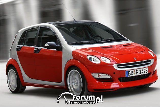 Smart ForFour