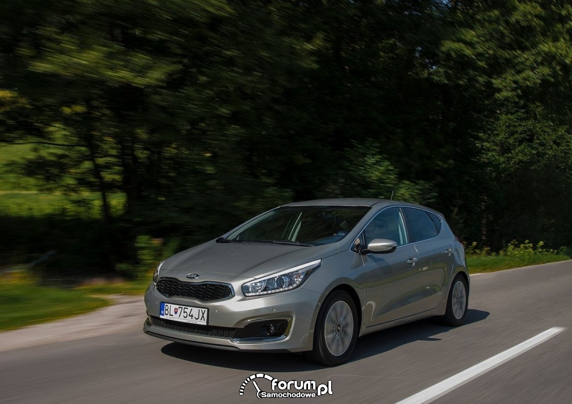 Kia Ceed, 2016