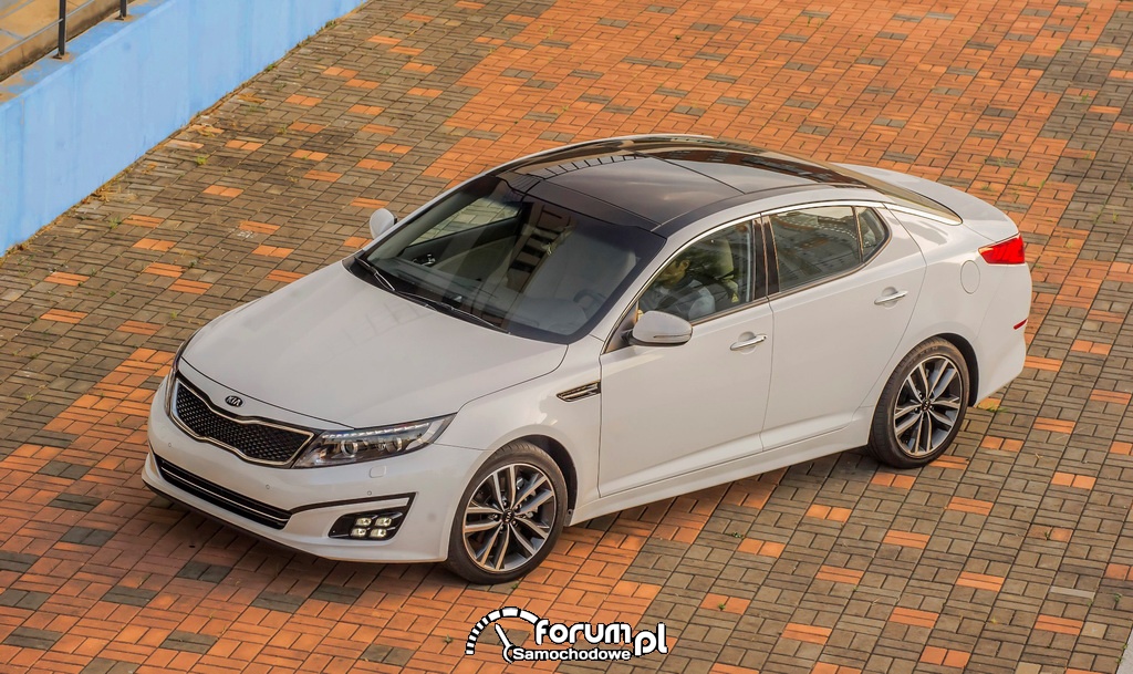 Kia Optima 2014 po zmianach stylistycznych