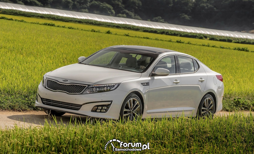 Kia Optima 2014 po zmianach stylistycznych