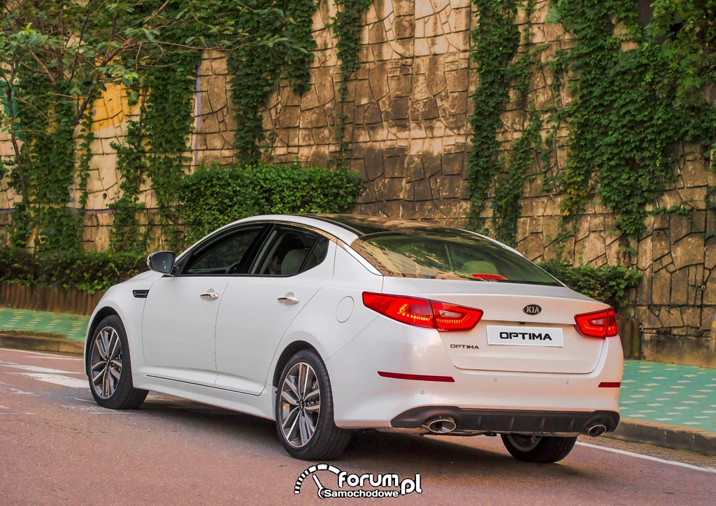 Kia Optima 2014 po zmianach stylistycznych