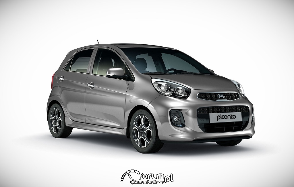 Kia Picanto, 2015, przód