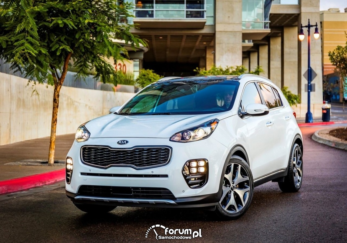 Kia Sportage, 2017