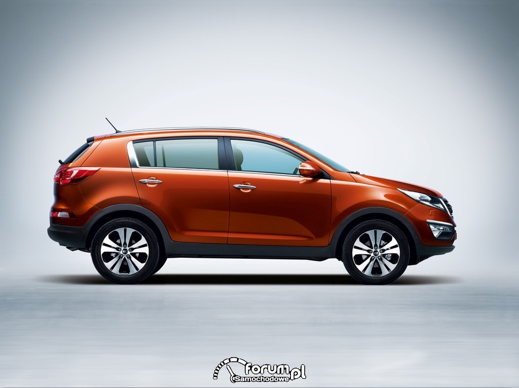 Kia Sportage - nowa