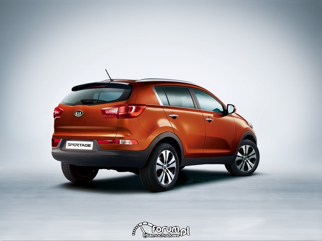 Kia Sportage - nowa